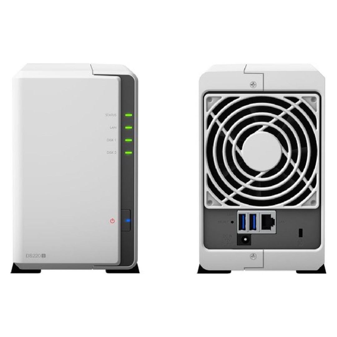 Synology DiskStation DS220j Nas Station