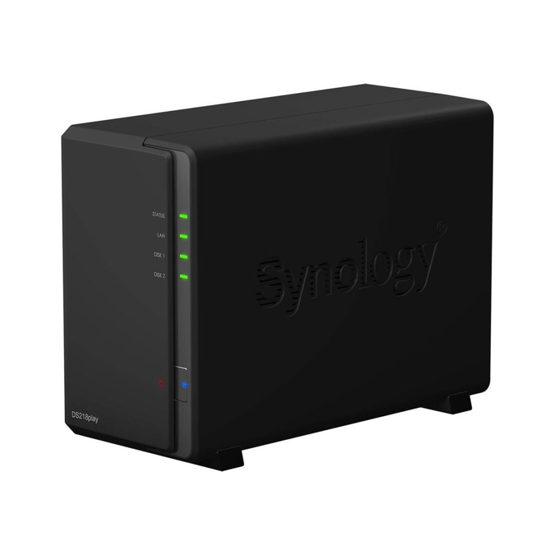 Synology DiskStation DS218play Nas Station