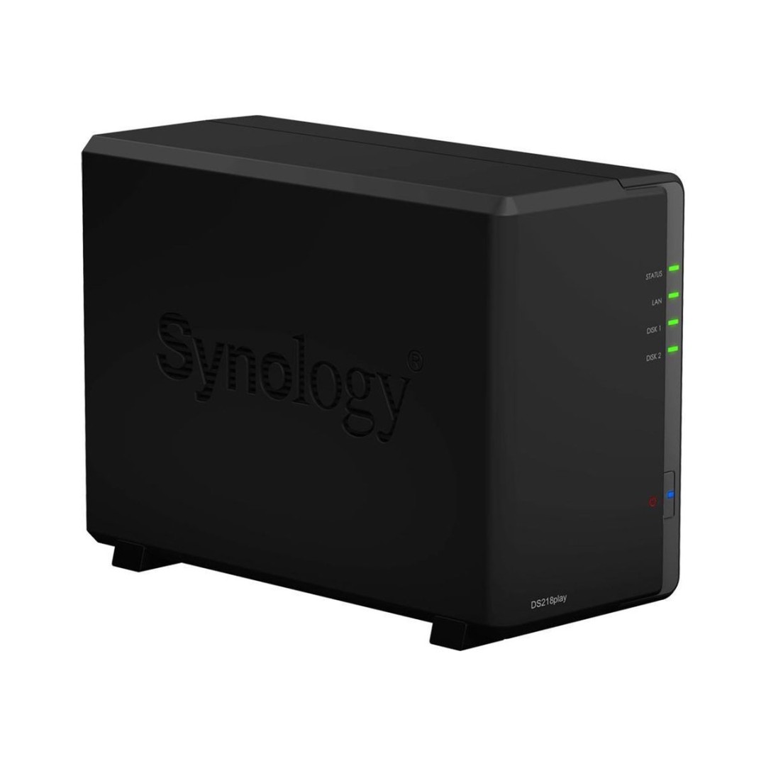 Synology DiskStation DS218play Nas Station