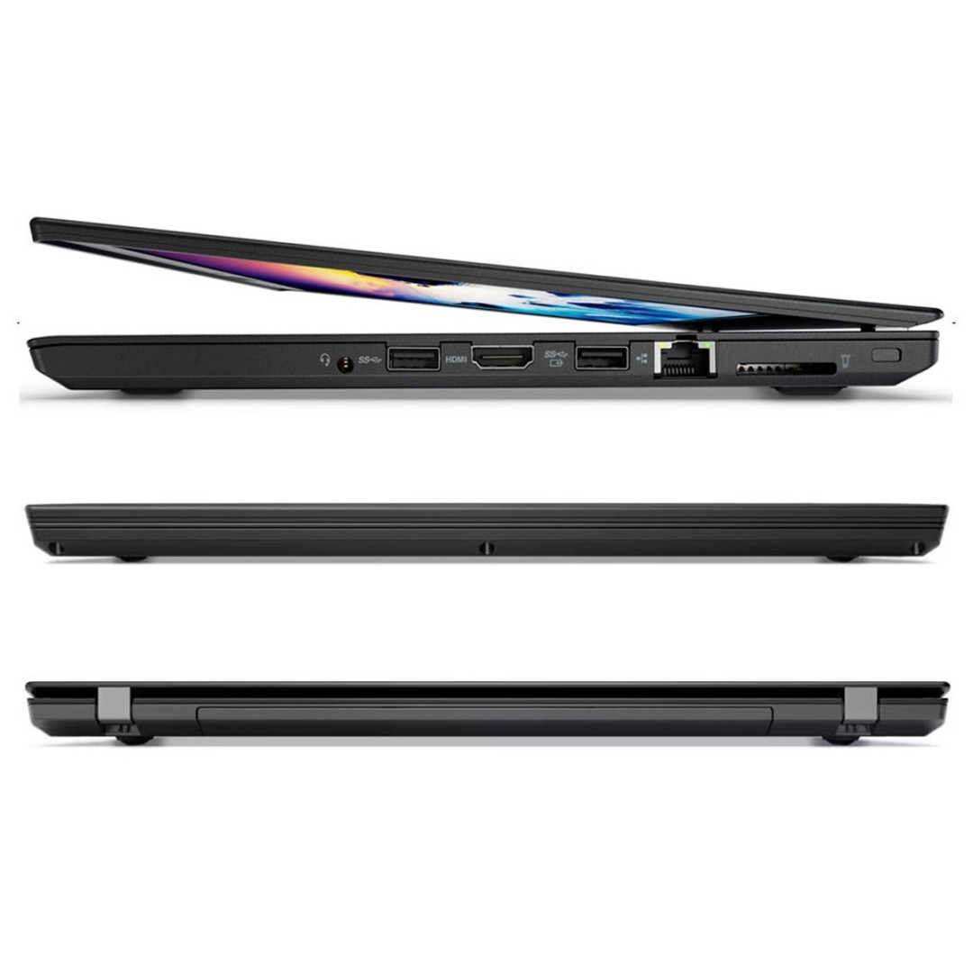 Lenovo ThinkPad T470 Laptop | Intel Core i5-6300U | 8 GB DDR4-2400 | 256 GB SSD M.2 | 14.0 inch FHD Touchscreen 