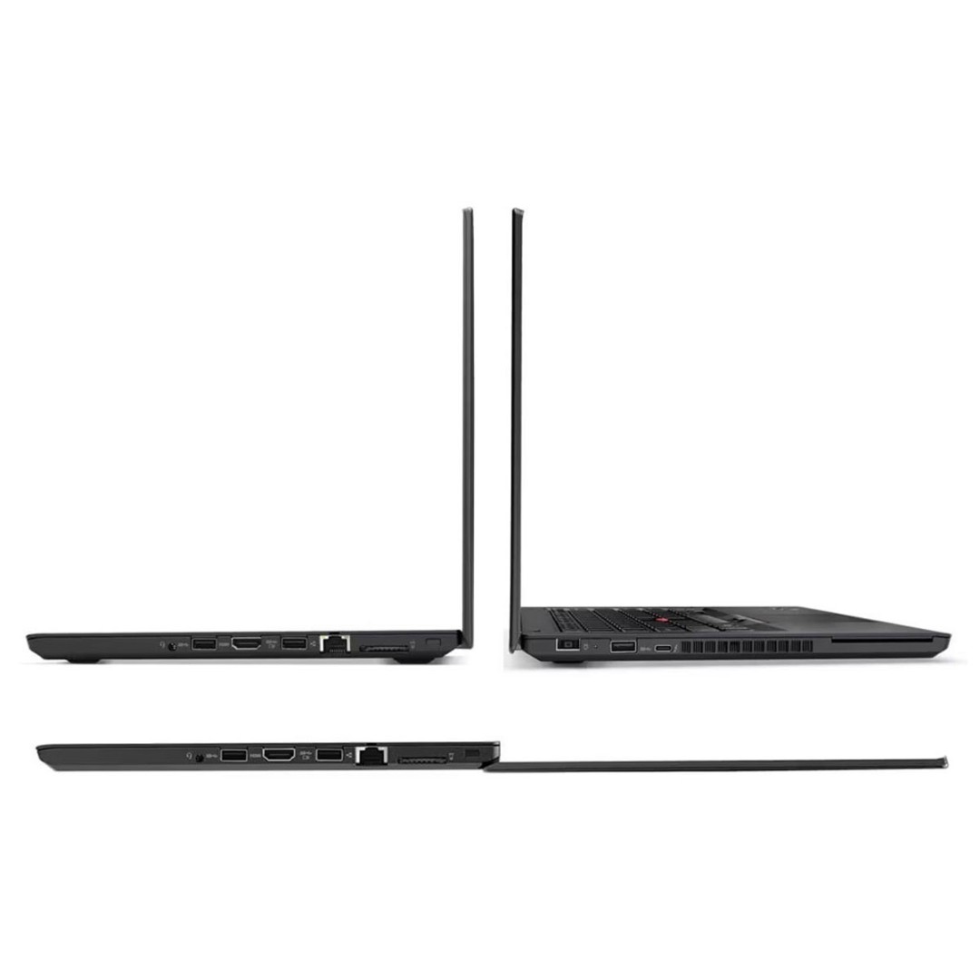 Lenovo ThinkPad T470 Laptop | Intel Core i5-6300U | 8 GB DDR4-2400 | 256 GB SSD M.2 | 14.0 inch FHD