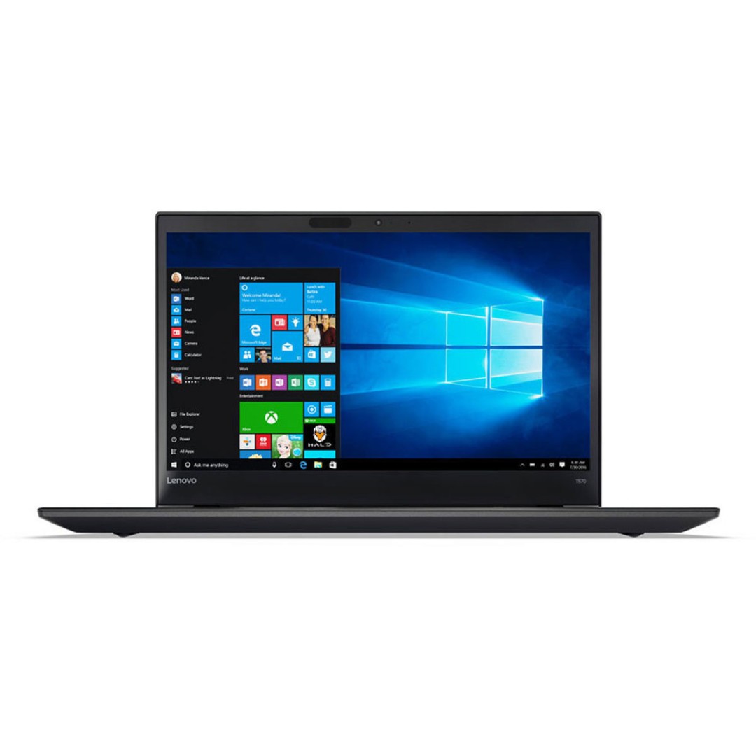 Lenovo ThinkPad T570 Laptop | Intel Core i7-6600U | 16 GB DDR4-2400 | 256 GB SSD M.2 | 15.6 inch FHD