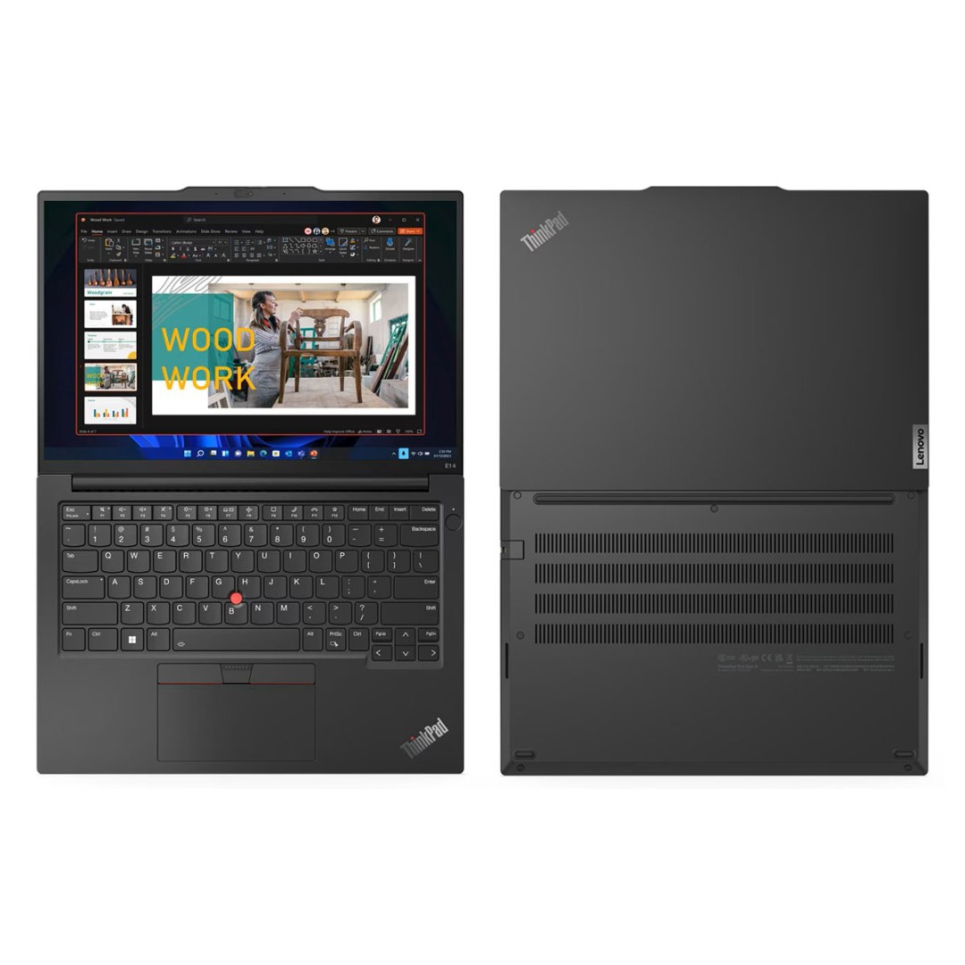  Lenovo ThinkPad E14 Gen 5 Laptop | AMD Ryzen 3 7330U | 8 GB DDR4-3200 | 256 GB SSD PCIe | 14.0 inch WUXGA