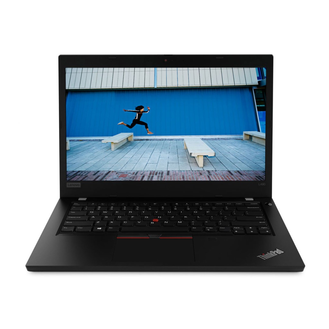  Lenovo Thinkpad L490 Laptop | Intel Core i5-8365U | 8 GB DDR4-2400 | 256 GB SSD M.2 | 14.0 inch HD 