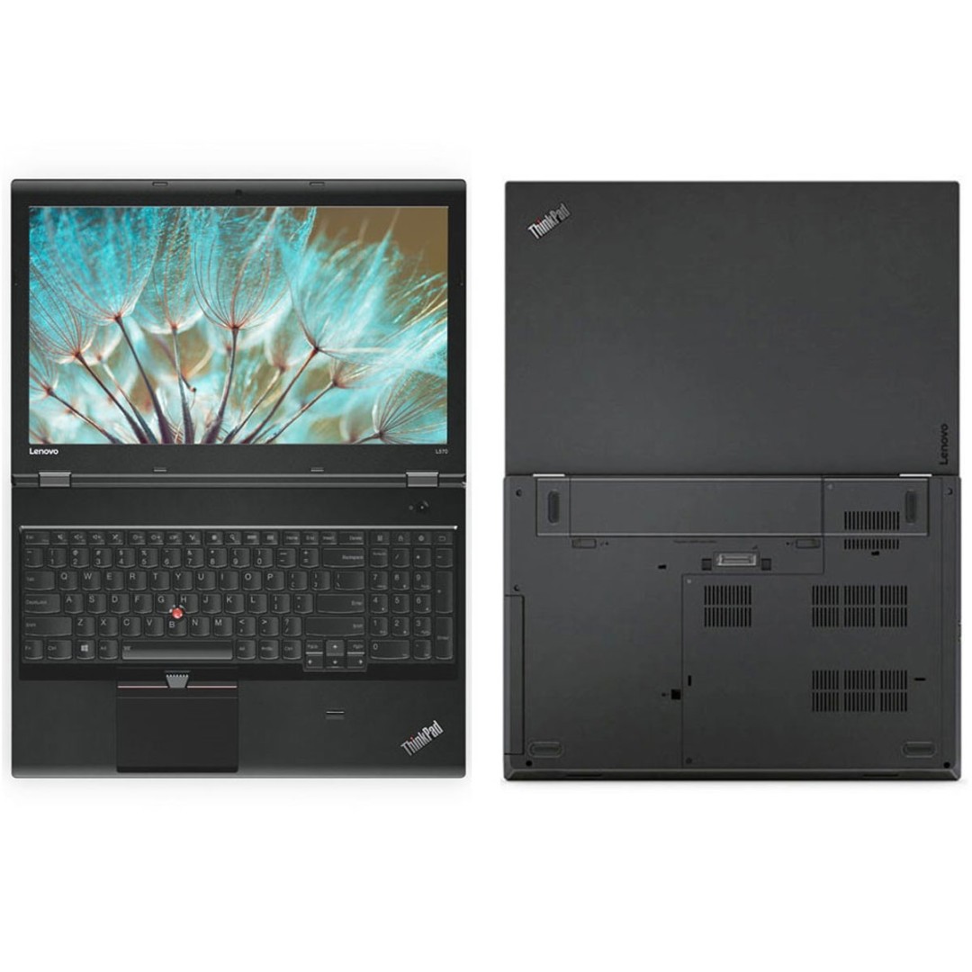  Lenovo ThinkPad L570 Laptop | Intel Core i5-46300U | 8 GB DDR4-2400 | 250 GB SATA | 15.6 inch HD