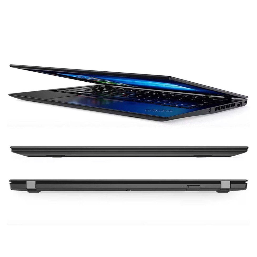  Lenovo Thinkpad X1 Carbon 5th Gen Laptop | Intel Core i5-7200U | 8GB DDR4-2400 | 256B SSD M.2 | 14.0 inch FHD