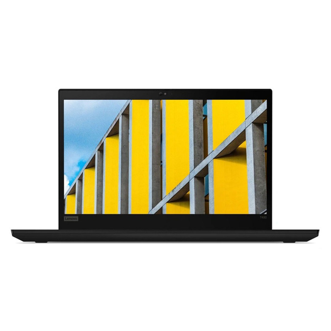  Lenovo ThinkPad T490 Laptop | Intel Core i5-8365U | 8 GB DDR4-2400 | 256 GB SSD M.2 | 14.0 inch FHD Touchscreen