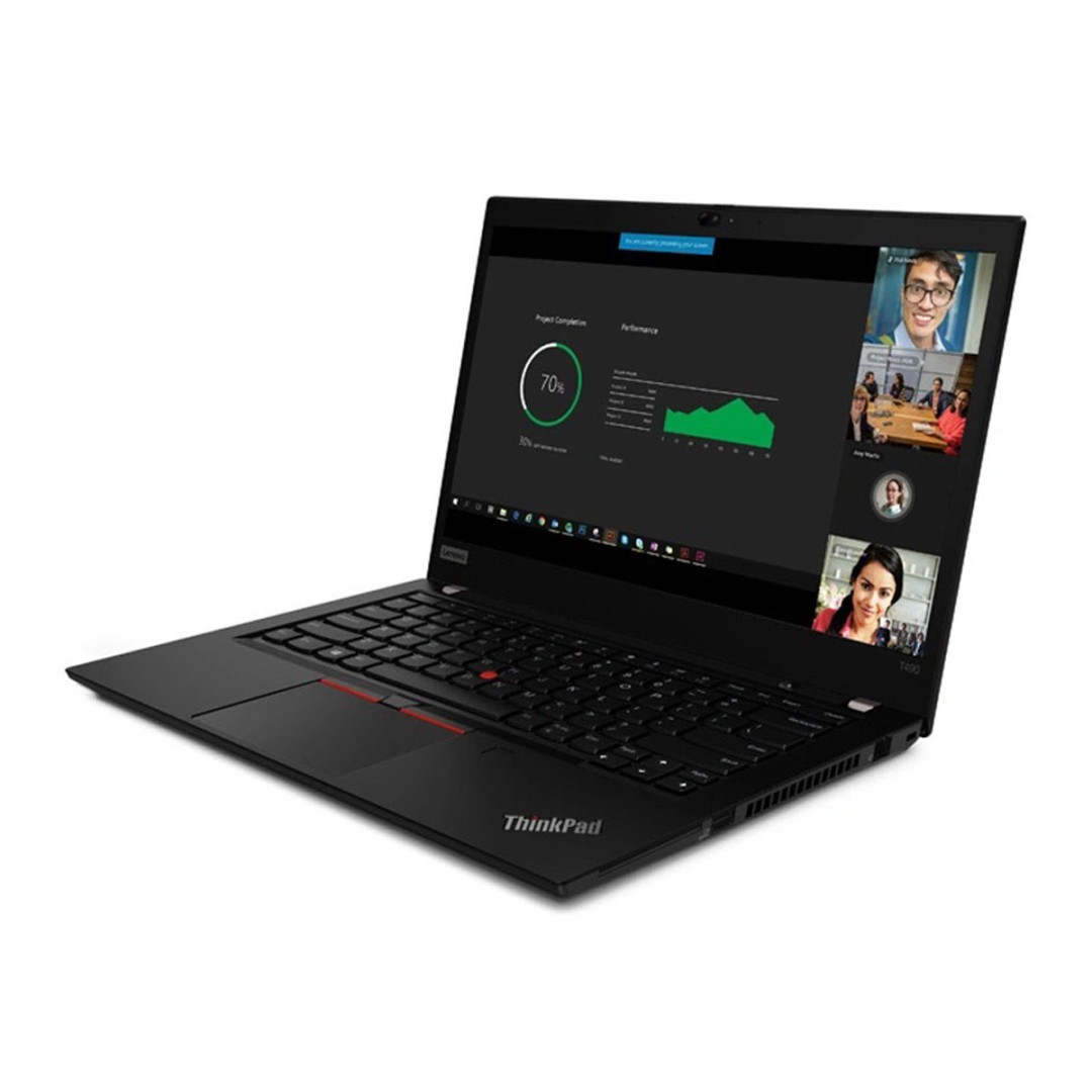 Lenovo ThinkPad T490 Laptop | Intel Core i5-8365U | 8 GB DDR4-2400 | 256 GB SSD M.2 | 14.0 inch FHD Touchscreen