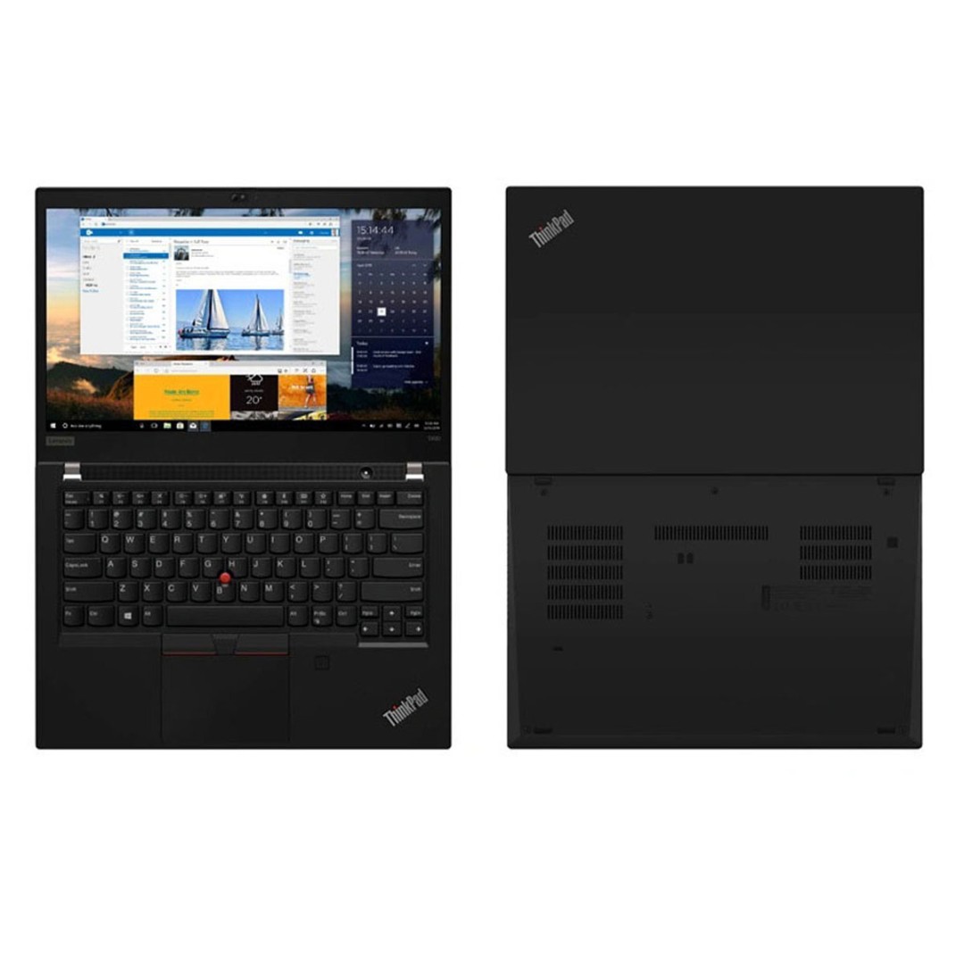  Lenovo ThinkPad T490 Laptop | Intel Core i5-8365U | 8 GB DDR4-2400 | 256 GB SSD M.2 | 14.0 inch FHD Touchscreen