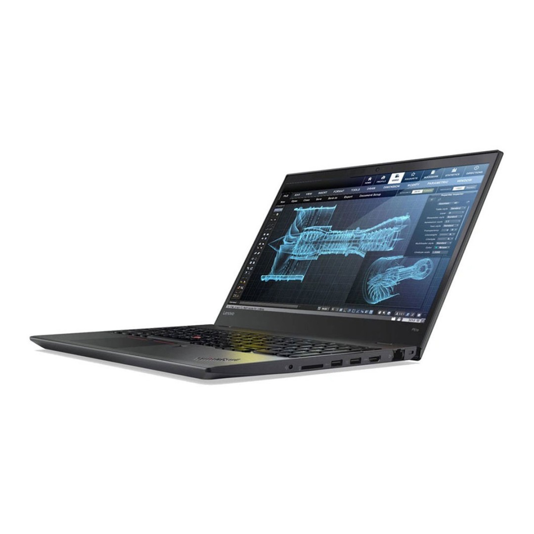  Lenovo Thinkpad P51s Laptop | Intel Core i7-7600U | 16 GB DDR4-2400 | 512 GB SSD M.2 | 15.6 inch FHD