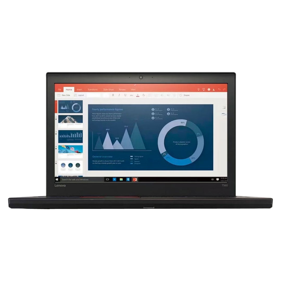  Lenovo ThinkPad T560 Laptop | Intel Core i7-7600U | 16 GB DDR3L-12800 | 512 GB SSD M.2 | 15.6 inch FHD