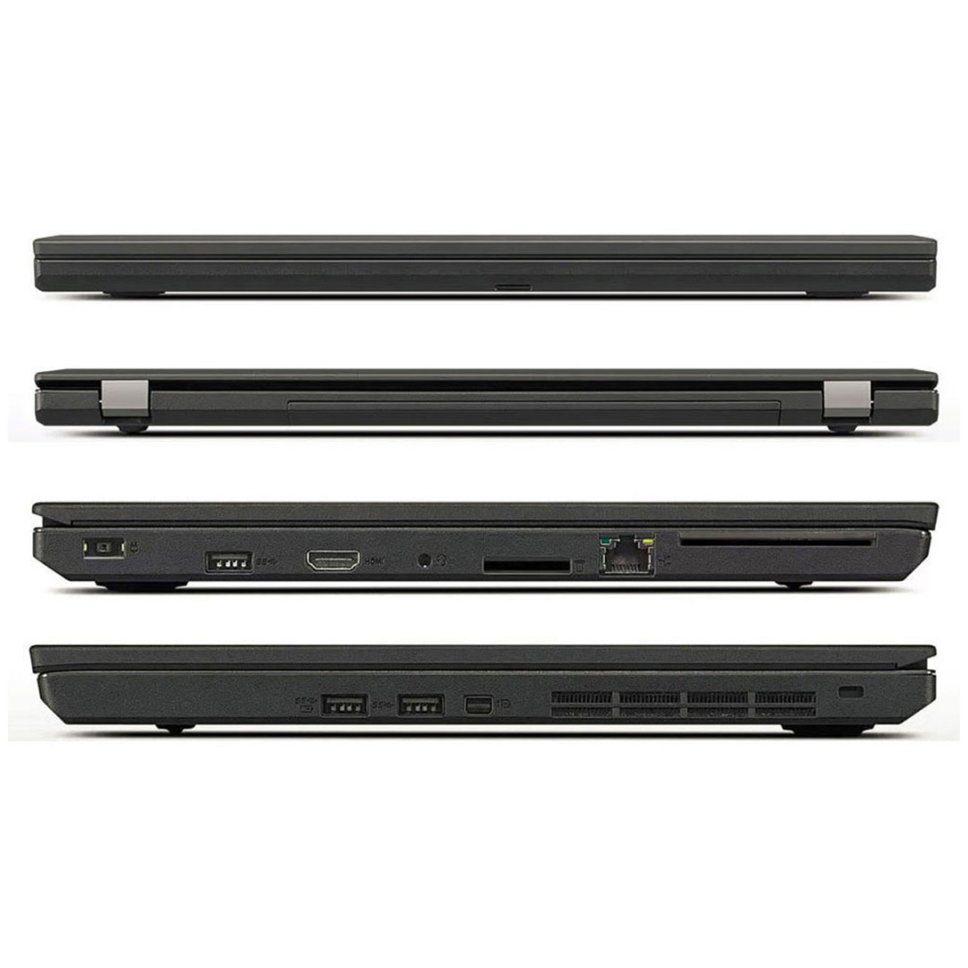  Lenovo ThinkPad T560 Laptop | Intel Core i7-7600U | 16 GB DDR3L-12800 | 512 GB SSD M.2 | 15.6 inch FHD