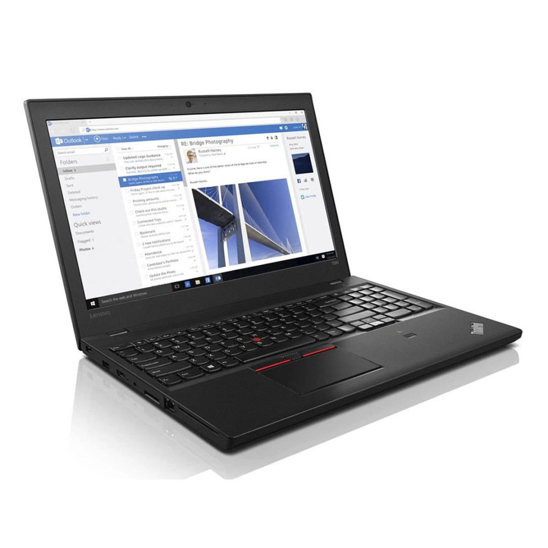  Lenovo ThinkPad T560 Laptop | Intel Core i7-7600U | 16 GB DDR3L-12800 | 512 GB SSD M.2 | 15.6 inch FHD