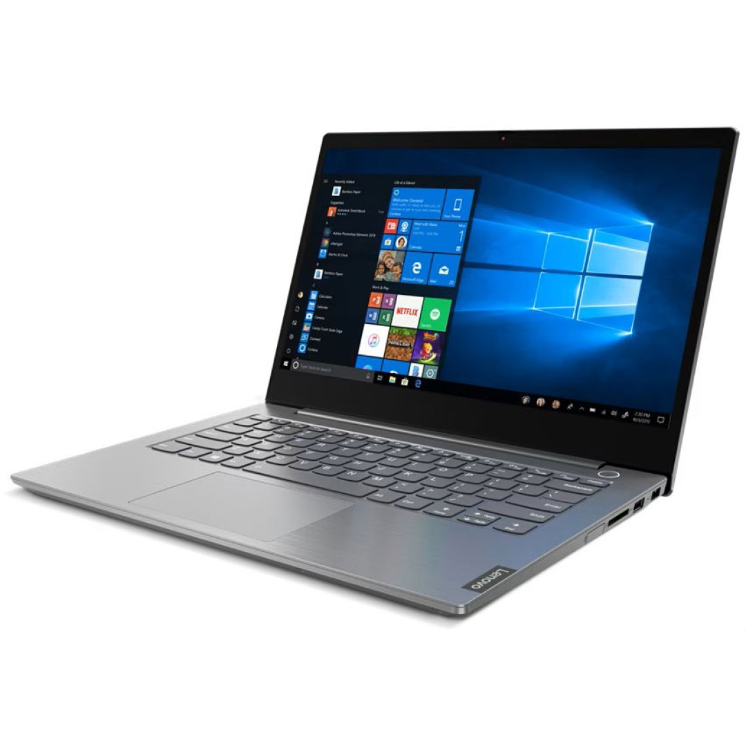  Lenovo ThinkBook 14 IML Laptop | Intel Core i3-10110U | 8 GB DDR4 2666 | 128 GB SSD PCIe + 1 TB HDD | 14.0 inch FHD 