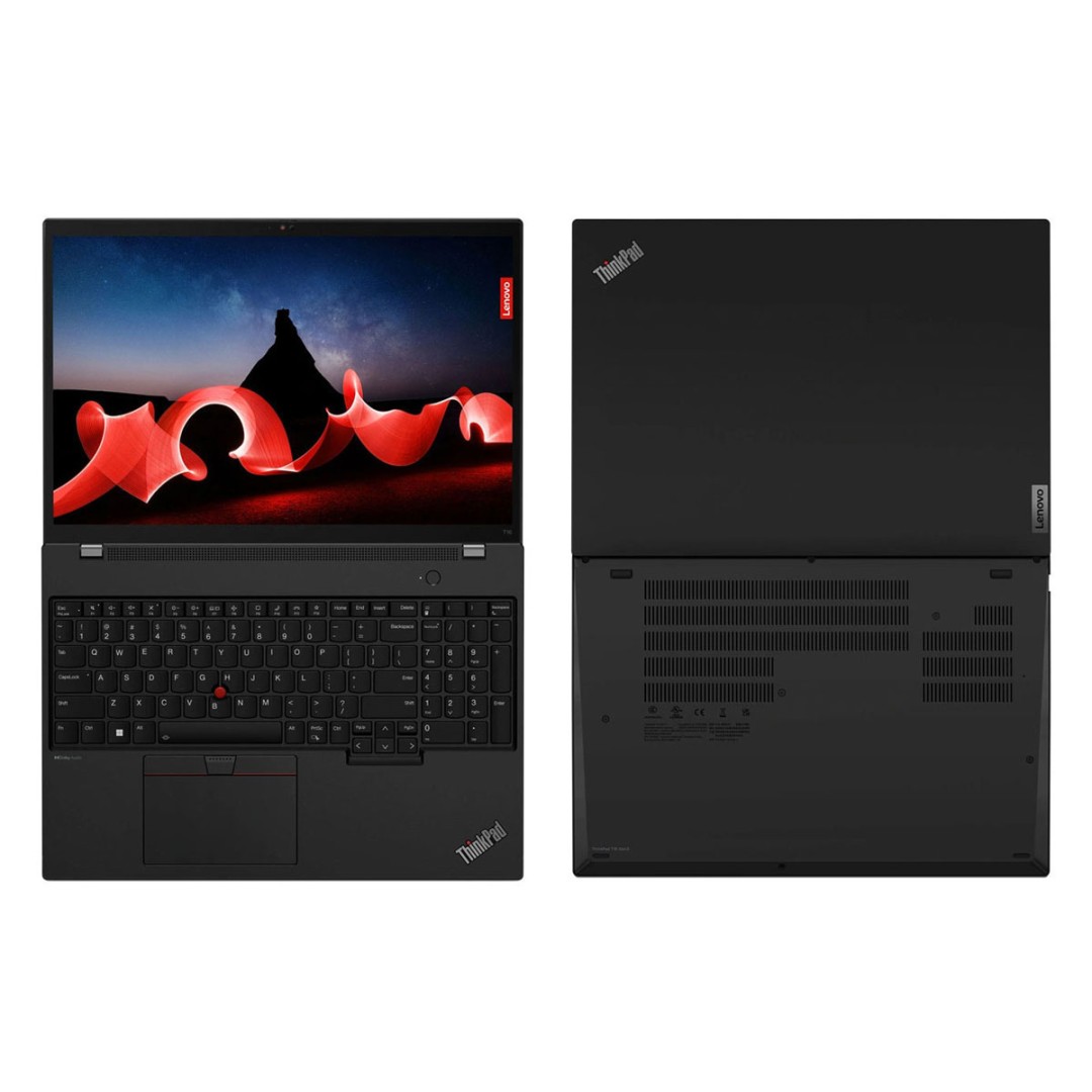  Lenovo ThinkPad T16 Gen 2 Laptop | Intel Core i5-1335U | 8 GB DDR4-3200 | 256 GB SSD M.2 | 16.0 inch WUXGA