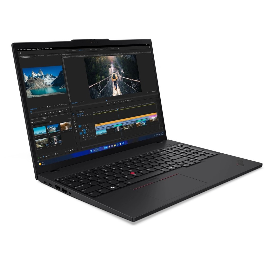  Lenovo ThinkPad T16 Gen 3 Laptop | Intel Core Ultra 5 125U | 16 GB DDR5-5600 | 512 GB SSD M.2 | 16.0 inch WUXGA