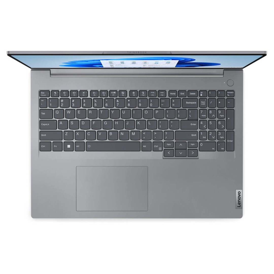  Lenovo ThinkBook 16 G6 IRL Laptop | Intel Core i5-13420H | 16 GB DDR5-5200 | 512 GB SSD PCIe | 16.0 inch WUXGA