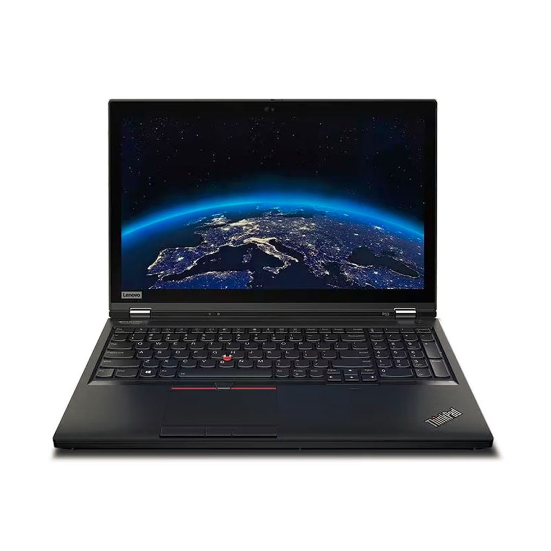  Lenovo ThinkPad P53 Mobile Workstation | Intel Core i7-9850H | 16 GB DDR4-2666 | 512 GB SSD M.2 | 15.6 inch FHD