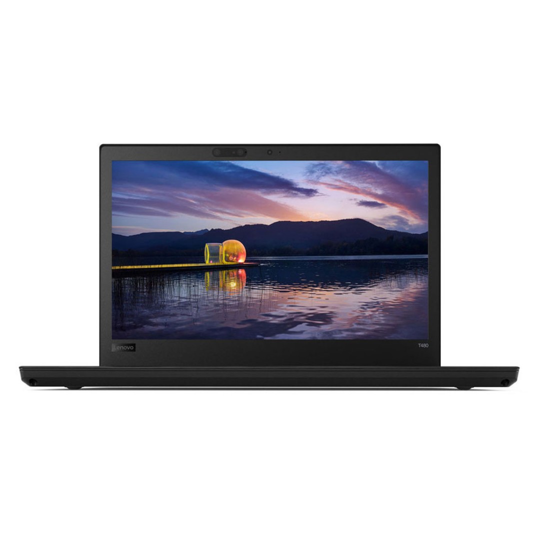  Lenovo ThinkPad T480 Laptop | Intel Core i5-8350U | 8 GB DDR4-2400 | 256 GB SSD M.2 | 14.0 inch FHD Touchscreen