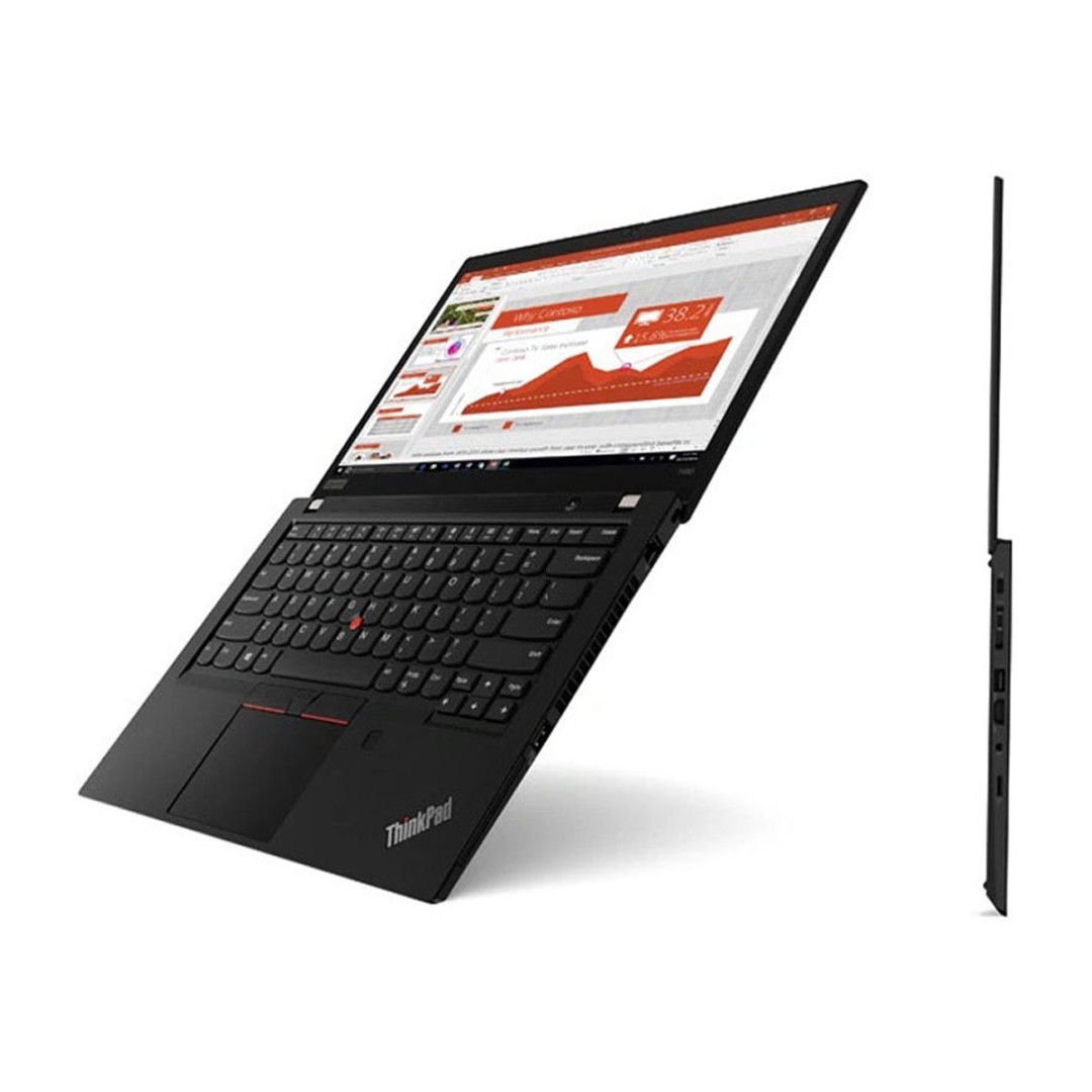  Lenovo ThinkPad T490 Laptop | Intel Core i5-8365U | 8 GB DDR4-2400 | 256 GB SSD M.2 | 14.0 inch FHD Touchscreen