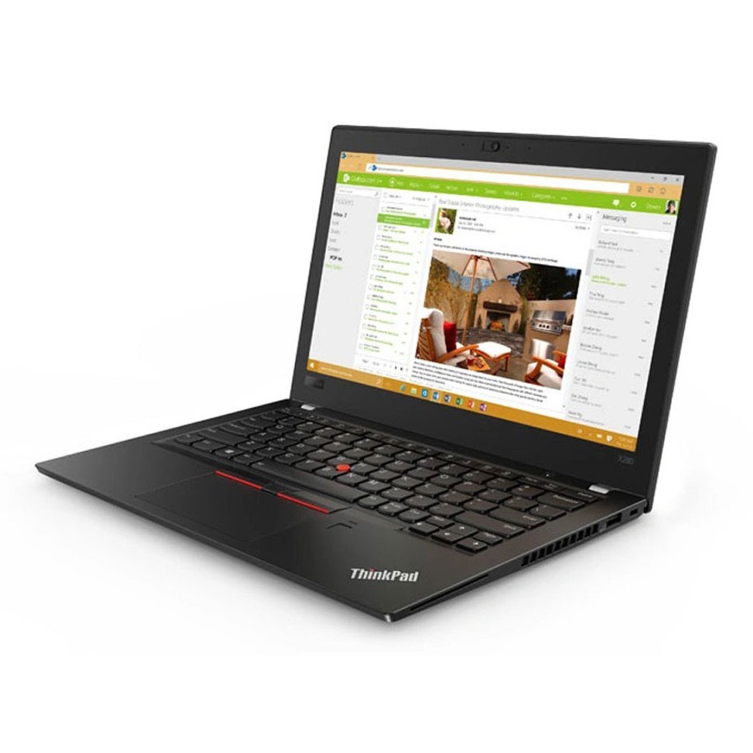  Lenovo ThinkPad X280 Laptop | Intel Core i5-8250U | 8GB GB DDR-2400 | 256GB SSD M.2 | 12.5 inch FHD