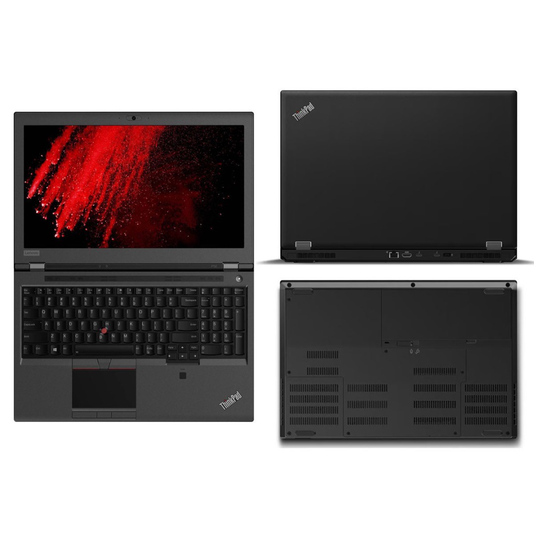  Lenovo ThinkPad P52 Mobile Workstation | Intel Core i7-8850U | 16 GB DDR4-2400 | 512 GB SSD M.2 | 15.6 inch FHD