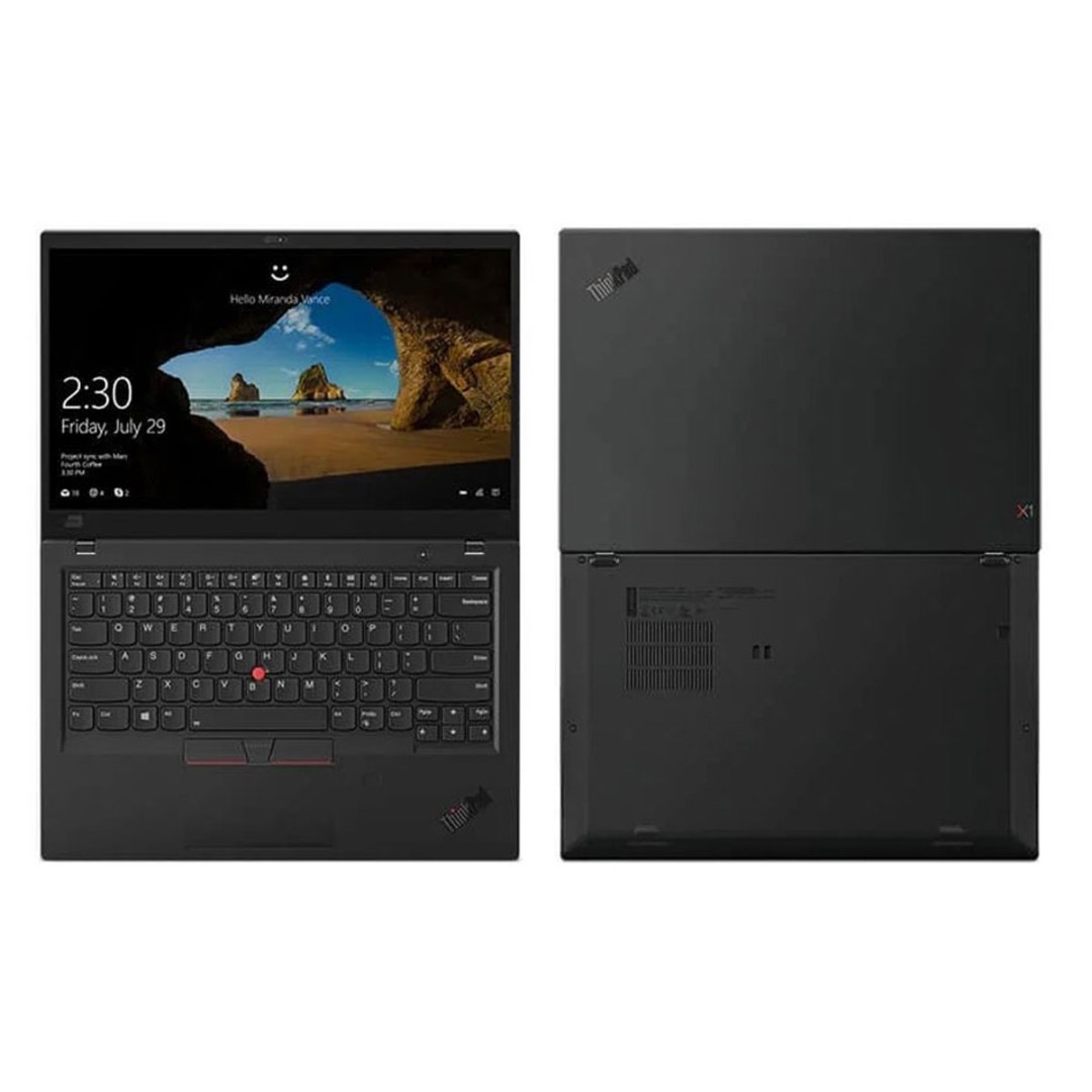  Lenovo Thinkpad X1 Carbon 6th Gen Laptop | Intel Core i5-8350U | 16GB LPDDR3-2133 |256B SSD M.2 | 14.0 inch FHD