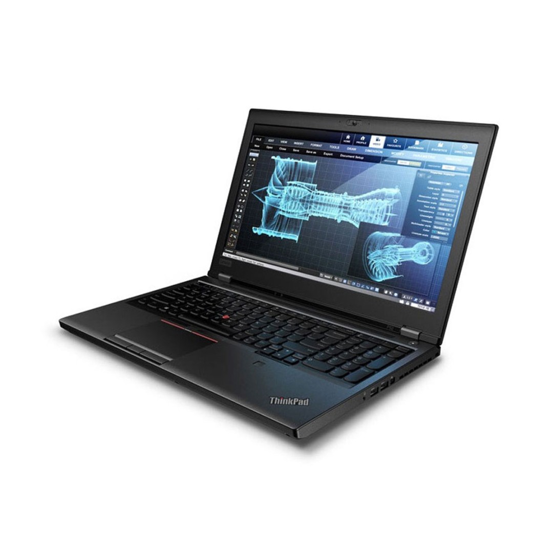  Lenovo ThinkPad P52 Mobile Workstation | Intel Core i7-8850U | 16 GB DDR4-2400 | 512 GB SSD M.2 | 15.6 inch FHD