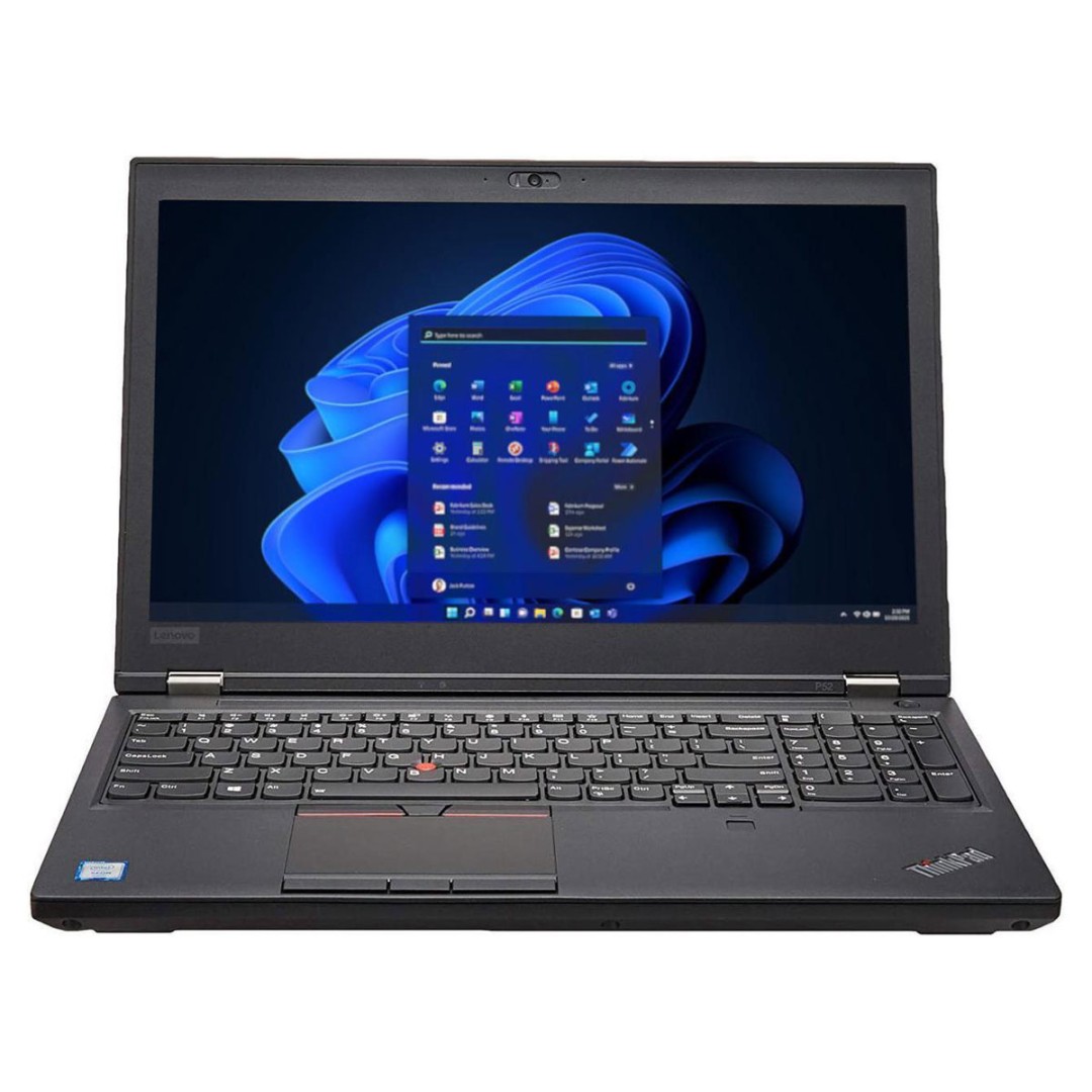  Lenovo ThinkPad P52 Mobile Workstation | Intel Core i7-8850U | 16 GB DDR4-2400 | 512 GB SSD M.2 | 15.6 inch FHD