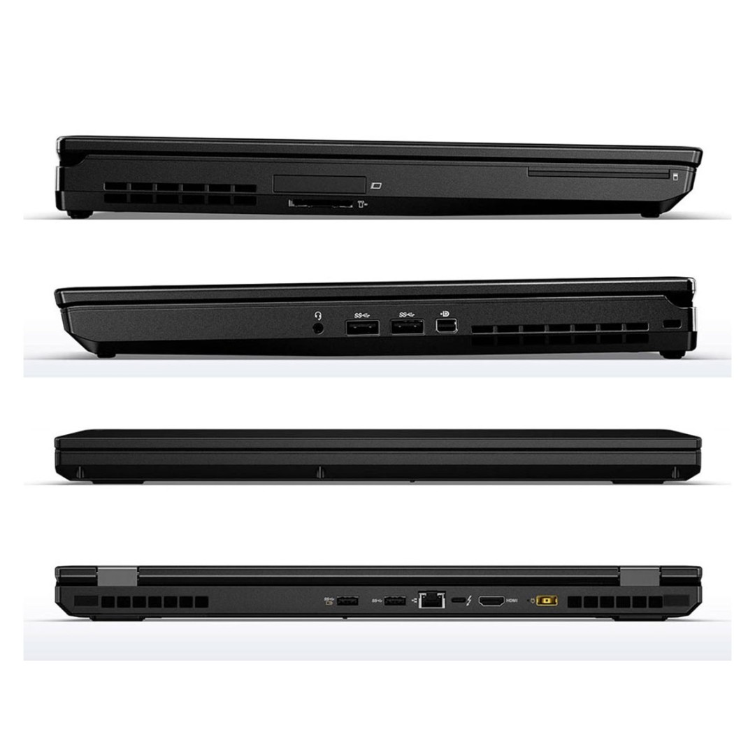  Lenovo Thinkpad P50 Mobile Workstation | Intel Core i7-6820HQ | 16 GB DDR4-2133 | 1 TB SSD M.2 | 15.6 inch FHD 