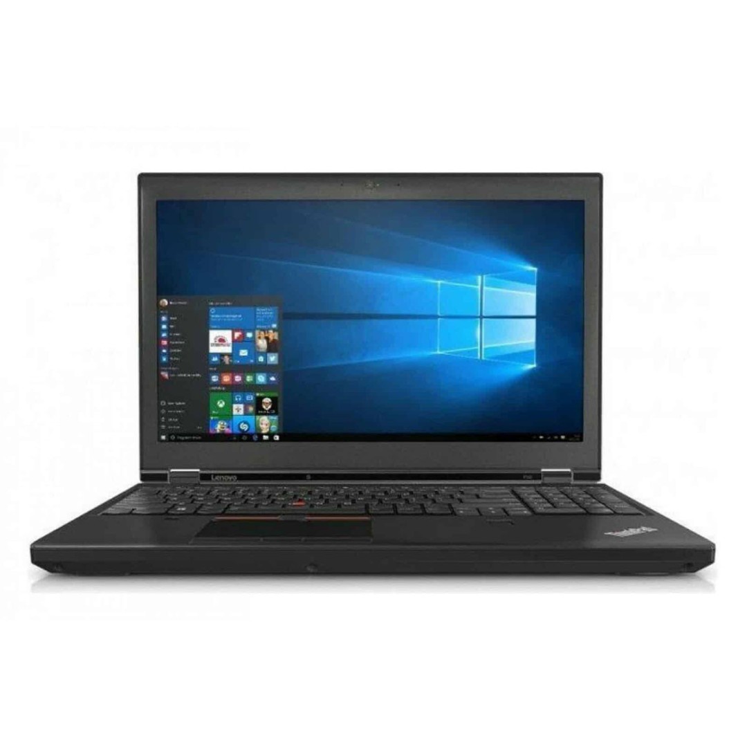  Lenovo Thinkpad P50 Mobile Workstation | Intel Core i7-6820HQ | 16 GB DDR4-2133 | 1 TB SSD M.2 | 15.6 inch FHD 