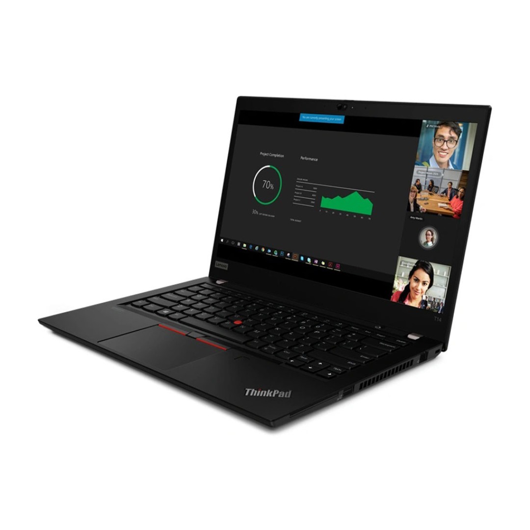  Lenovo ThinkPad T14 Gen 1 Laptop | Intel Core i5-10310U | 16 GB DDR4-2666 | 512 GB SSD PCIe | 14.0 inch FHD Touchscreen