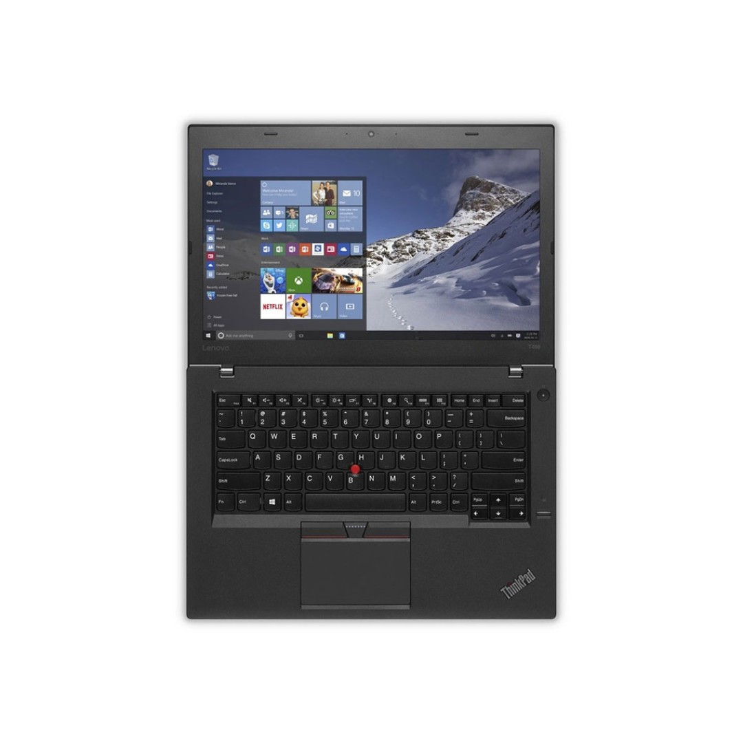  Lenovo ThinkPad T460 Laptop | Intel Core i5-6300U | 8 GB PC3L-12800 | 250 GB SATA | 14.0 inch HD