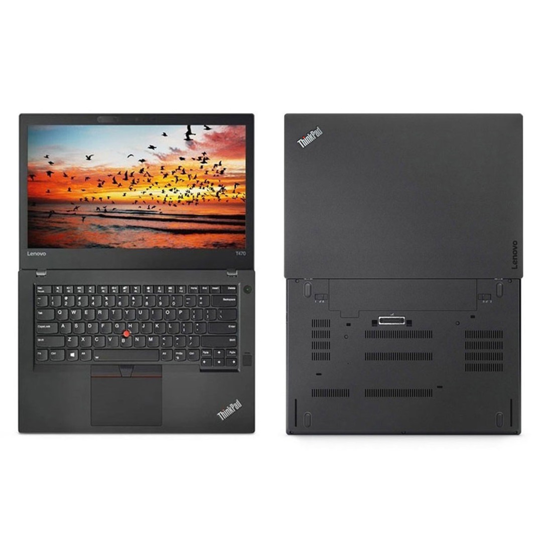  Lenovo ThinkPad T470 Laptop | Intel Core i7-6600U | 8 GB DDR4-2400 | 256 GB SSD M.2 | 14.0 inch FHD