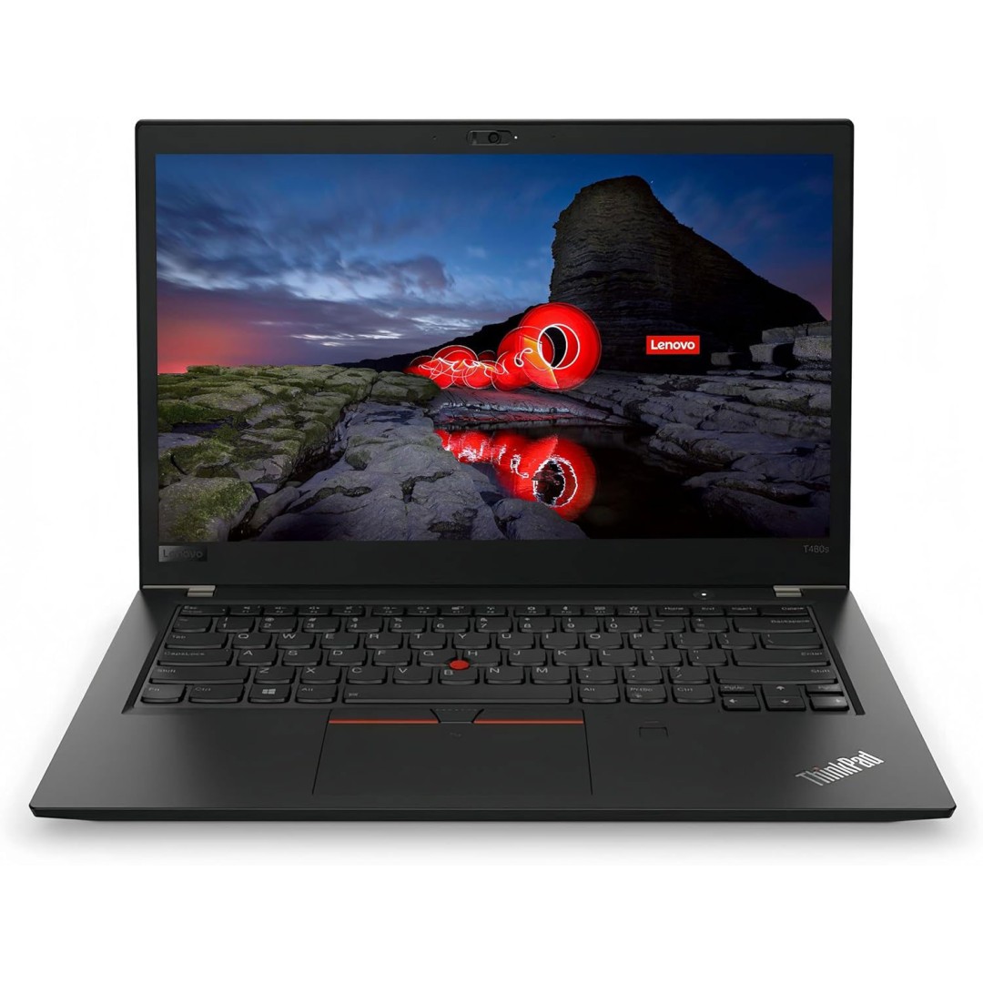  Lenovo ThinkPad T480s Laptop | Intel Core i7-8550U | 8 GB DDR4-2400 | 256 GB SSD M.2 | 14.0 inch FHD