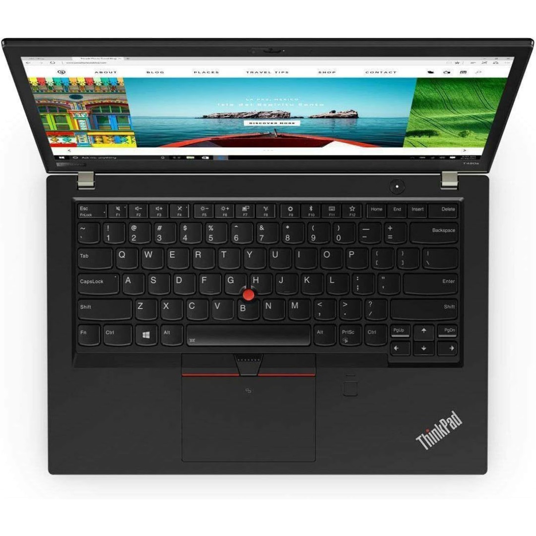  Lenovo ThinkPad T480s Laptop | Intel Core i7-8550U | 8 GB DDR4-2400 | 256 GB SSD M.2 | 14.0 inch FHD