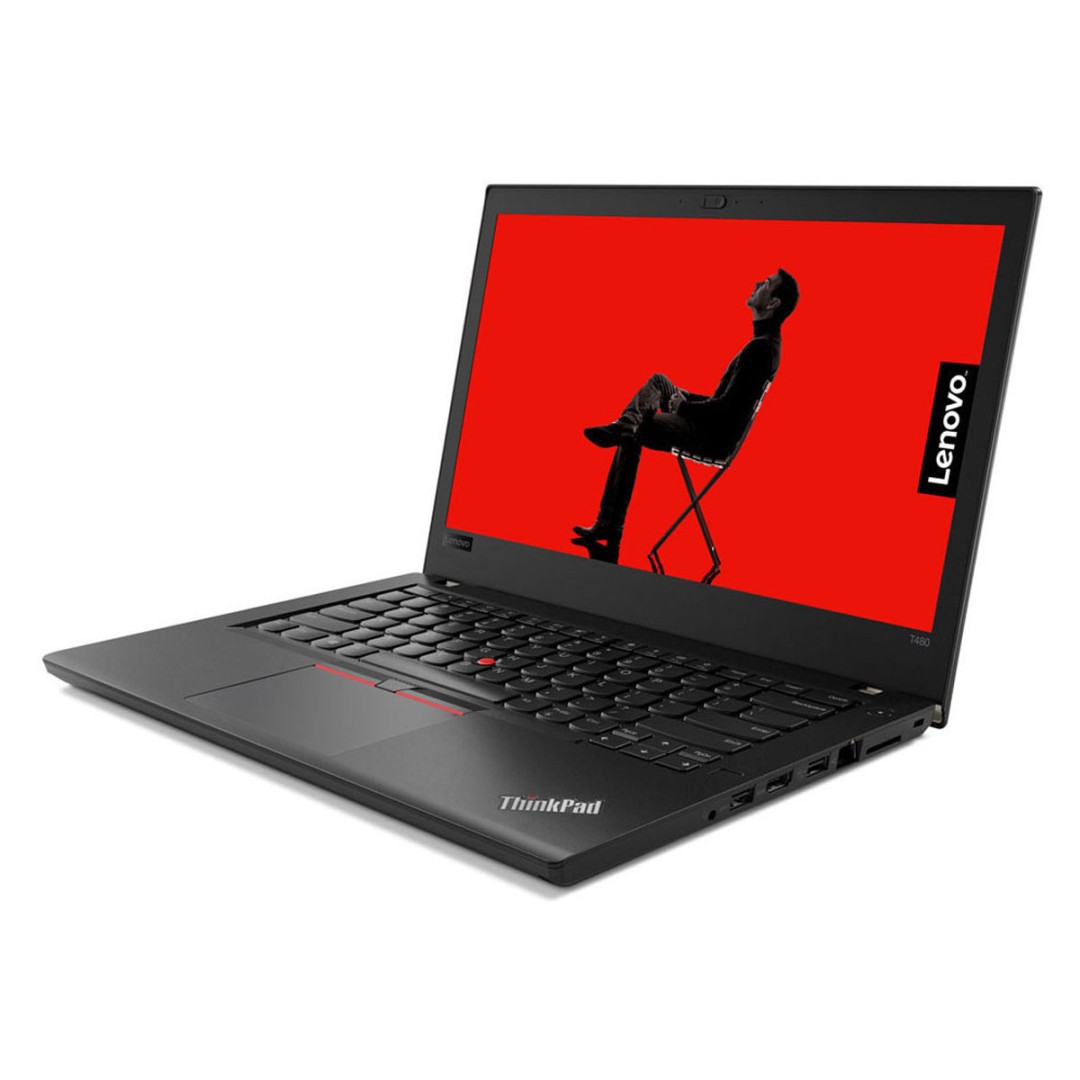  Lenovo ThinkPad T480 Laptop | Intel Core i5-8350U | 8 GB DDR4-2400 | 256 GB SSD M.2 | 14.0 inch FHD 