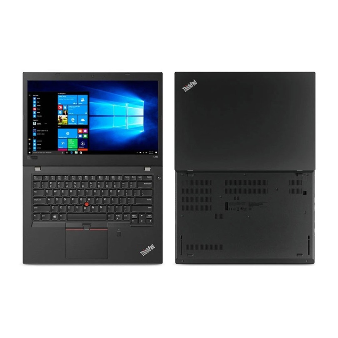  Lenovo Thinkpad L480 Laptop | Intel Core i5-8350U | 8 GB DDR4-2400 | 256 GB SSD M.2 | 14.0 inch HD
