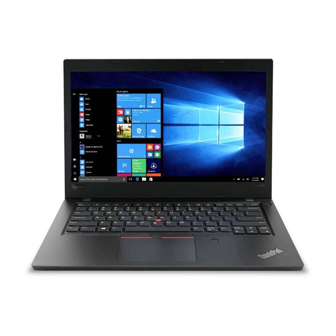  Lenovo Thinkpad L480 Laptop | Intel Core i5-8350U | 8 GB DDR4-2400 | 256 GB SSD M.2 | 14.0 inch HD
