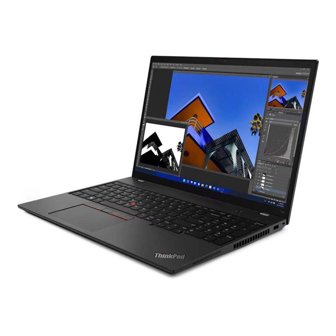  Lenovo ThinkPad T16 Gen 1 Laptop | Intel Core i7-1260P | 16 GB DDR4-3200 | 512 GB SSD M.2 | 16.0 inch WUXGA