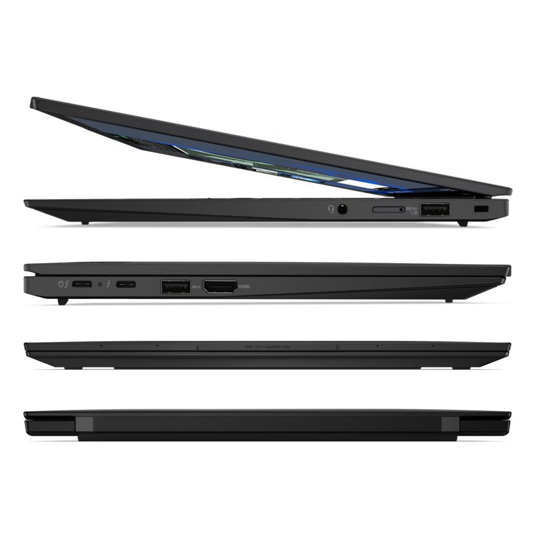  Lenovo Thinkpad X1 Carbon 10th Gen Laptop | Intel Core i7-1255U | 16 GB LPDDR5-6400 | 512 GB SSD PCIe | 14.0 inch WUXGA