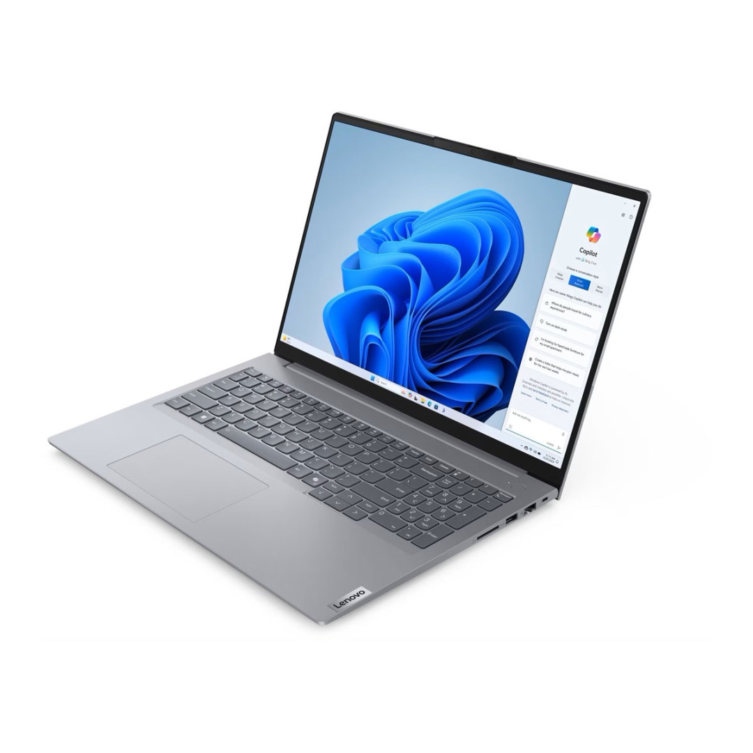  Lenovo ThinkBook 16 G7 IML Laptop | Intel Core U5-125U | 8 GB DDR5-5600 | 256 GB SSD PCIe | 16.0 inch WUXGA