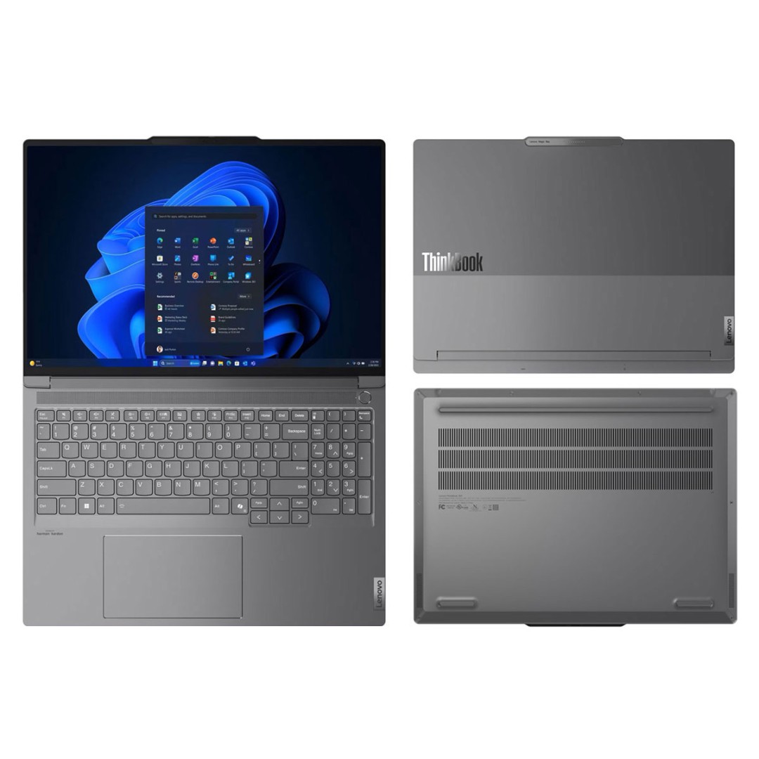  Lenovo ThinkBook 16p G5 IRX Laptop | Intel Core i9-14900HX | 32 GB DDR5-5600 | 1 TB SSD PCIe | RTX 4060 | 16.0 inch 3.2K
