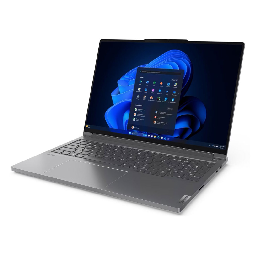  Lenovo ThinkBook 16p G5 IRX Laptop | Intel Core i9-14900HX | 32 GB DDR5-5600 | 1 TB SSD PCIe | RTX 4060 | 16.0 inch 3.2K