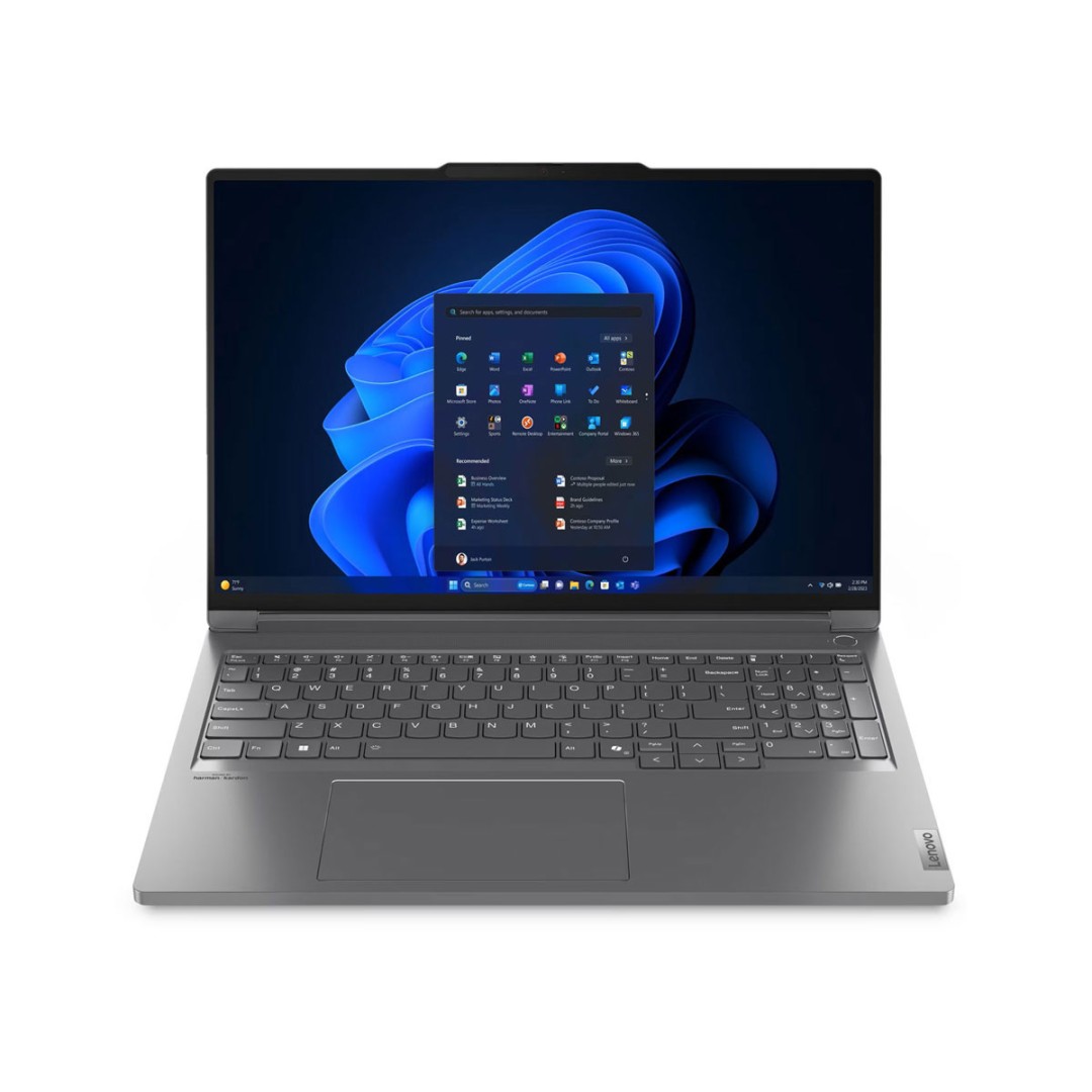  Lenovo ThinkBook 16p G5 IRX Laptop | Intel Core i9-14900HX | 32 GB DDR5-5600 | 1 TB SSD PCIe | RTX 4060 | 16.0 inch 3.2K