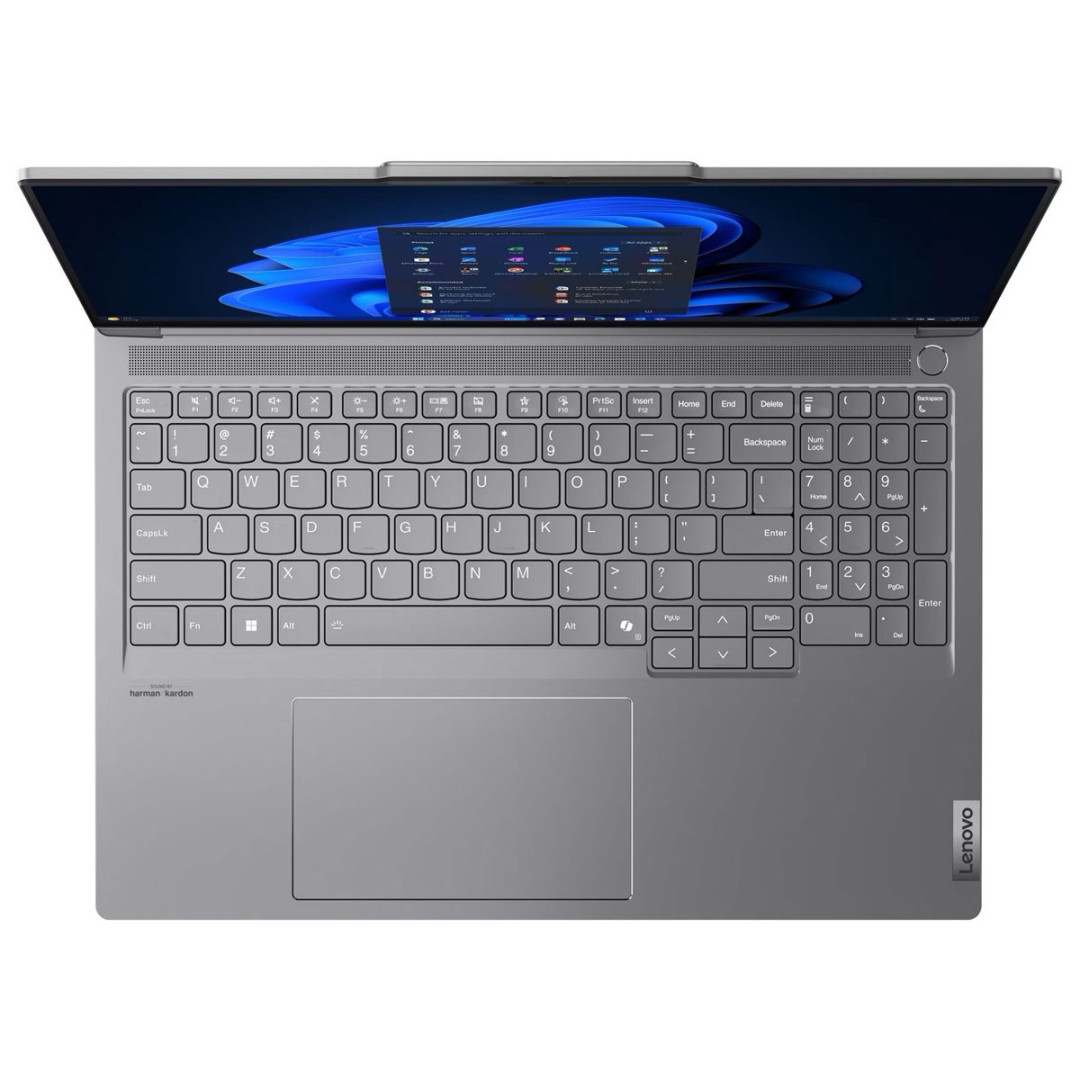  Lenovo ThinkBook 16p G5 IRX Laptop | Intel Core i9-14900HX | 32 GB DDR5-5600 | 1 TB SSD PCIe | RTX 4060 | 16.0 inch 3.2K