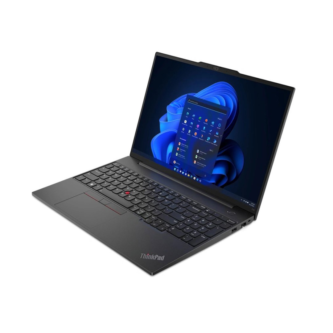  Lenovo ThinkPad E16 Gen 1 Laptop | Intel Core i5-1335U | 8 GB DDR4-3200 | 256 GB SSD PCIe | 16.0 inch WUXGA