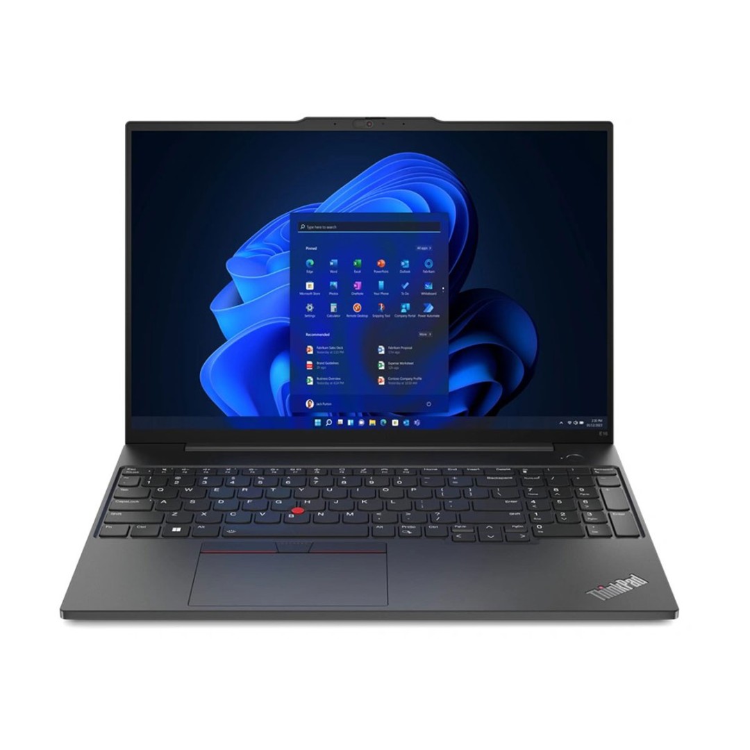 Lenovo ThinkPad E16 Gen 1 Laptop | Intel Core i5-1335U | 8 GB DDR4-3200 | 256 GB SSD PCIe | 16.0 inch WUXGA