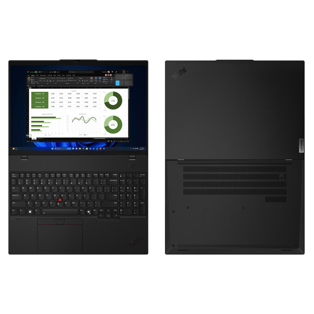  Lenovo ThinkPad L16 Gen 1 Laptop | Intel Core U7-155U | 32 GB DDR5-5600 | 1 TB SSD PCIe | 16.0 inch WUXGA