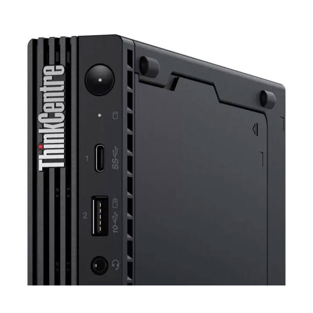 Lenovo ThinkCentre M70q Gen 1 Desktop | Intel Core i3-10100T | 8 GB DDR4-3200 | 256 GB SSD M.2 